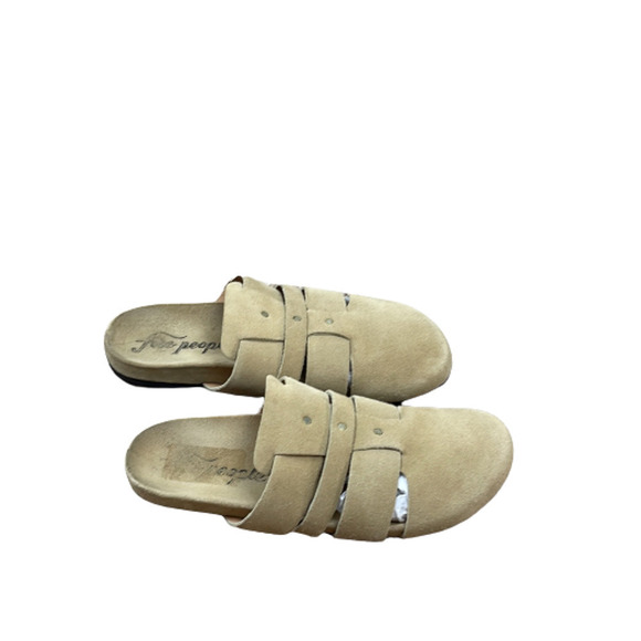 FREE PEOPLE SUNDAY SEASON FOOTBED SLIP ON CLOGS SIZE 40 - Picture 3 of 8